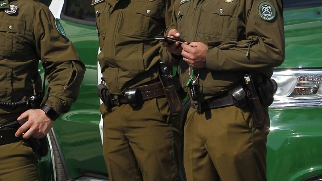 Cuatro detenidas por acusación de ejercer comercio sexual en el centro de Santiago