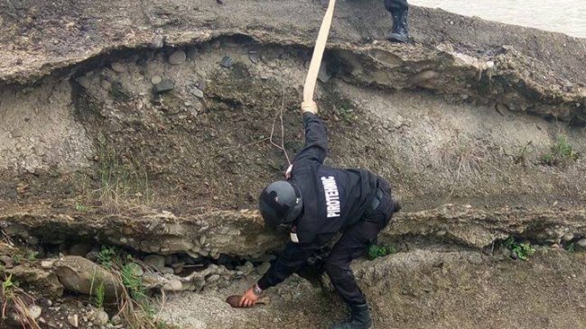 Rumanía: Lugareño encontró bomba de la Segunda Guerra Mundial