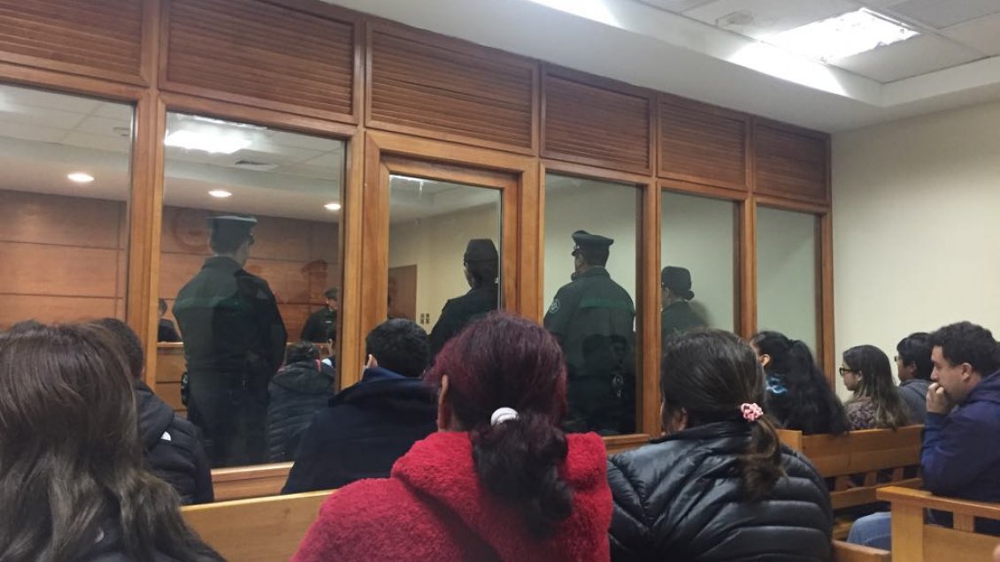 Valdivia: 12 imputados en prisión preventiva por tráfico de droga y otros delitos