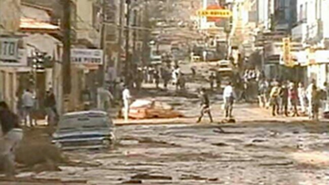 Con misa, procesión y velatón, Antofagasta conmemoró el fatídico aluvión de 1991