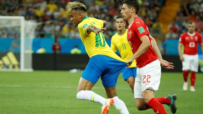 Zaguero Fabian Schär: Las críticas a Suiza por juego sucio son incomprensibles