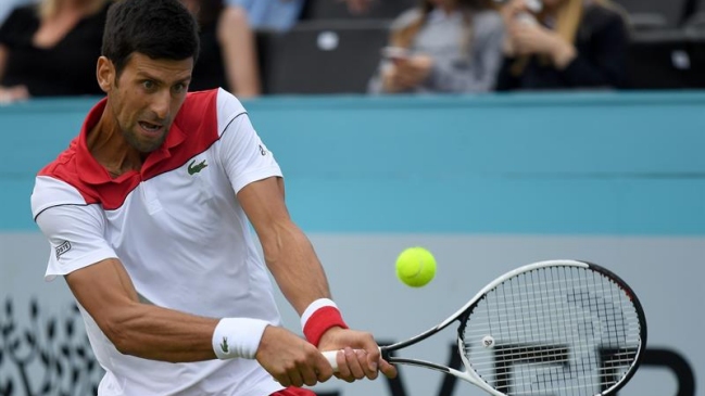 Djokovic arrolló a Millman y convenció en su debut en Queen's
