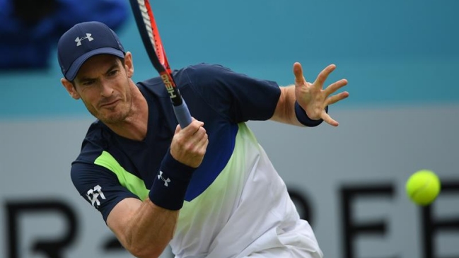 Nick Kyrgios amargó a Andy Murray en su regreso al circuito en Queen's