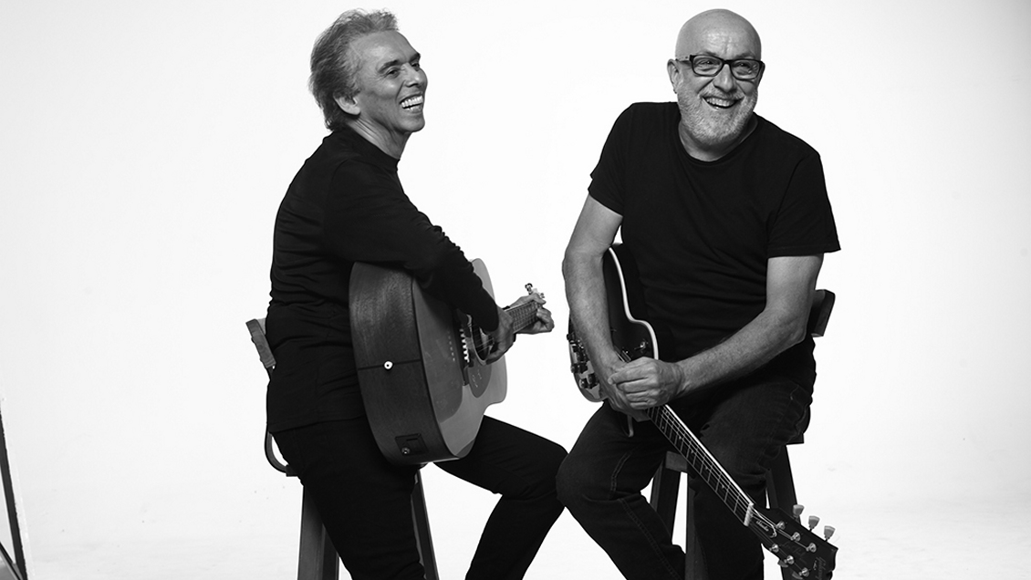 Jairo y Juan Carlos Baglietto llegan a Chile con 