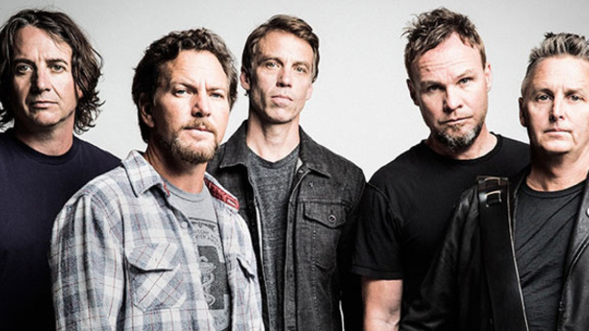Problemas vocales de Eddie Vedder llevaron a Pearl Jam a cancelar show en Londres