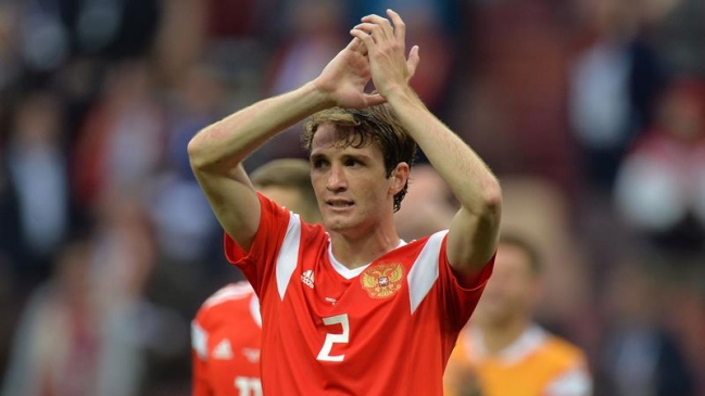 Mario Fernandes y triunfo de Rusia: Contra Uruguay vamos a ir al cien por cien