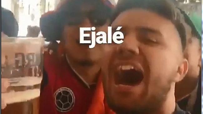 La divertida odisea de un hincha chileno en el Mundial de Rusia