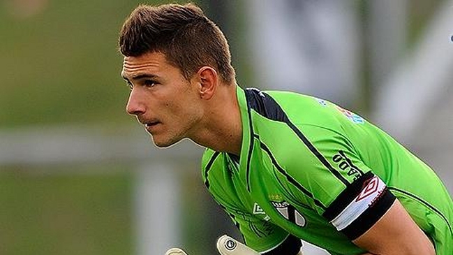 Everton fichó al arquero uruguayo Franco Torgnascioli