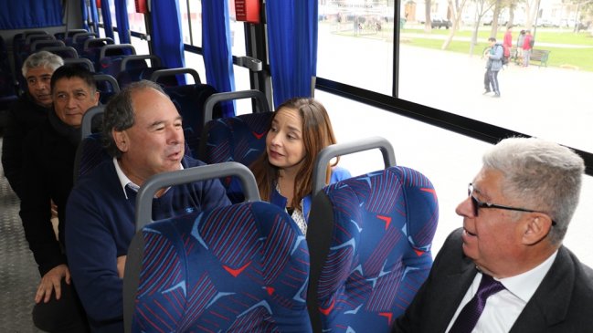 Coquimbo: Lanzan postulación a fondos para renovar microbuses