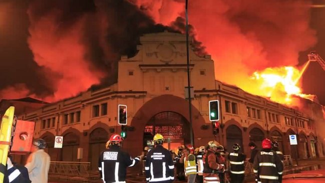 Tribunal confirmó responsabilidad de gásfiter en incendio del Mercado Municipal de Temuco