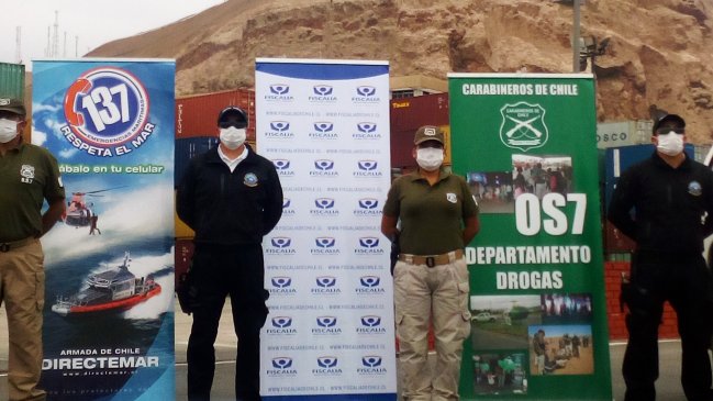 Arica: Miembros de banda narco son sentenciados, en conjunto, a 57 años de cárcel