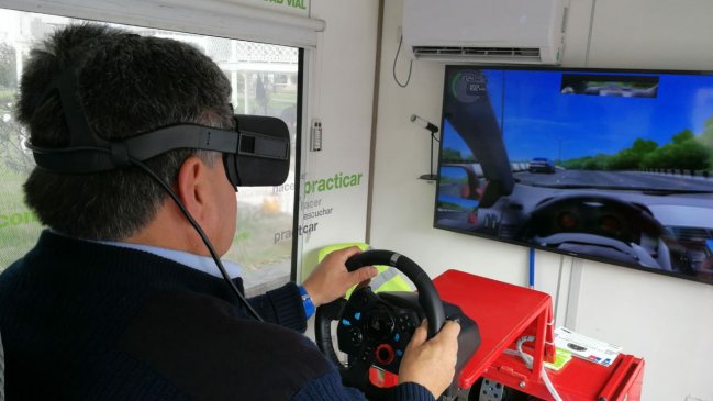 Tarapacá: Lanzan simulador de conducción con drogas y alcohol para crear conciencia