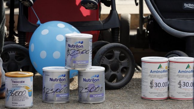 Programa de alimentos para niños con alergia a la proteína de leche de vaca se extiende a Isapres