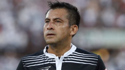 Julio Bascuñán será el cuarto árbitro del duelo entre Irán y España