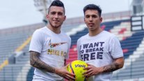 Bryan Carrasco y Joe Abrigo se sumaron al plantel de Veracruz