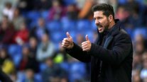 Diego Simeone visitó práctica de Unión La Calera previa al duelo con Magallanes por Copa Chile