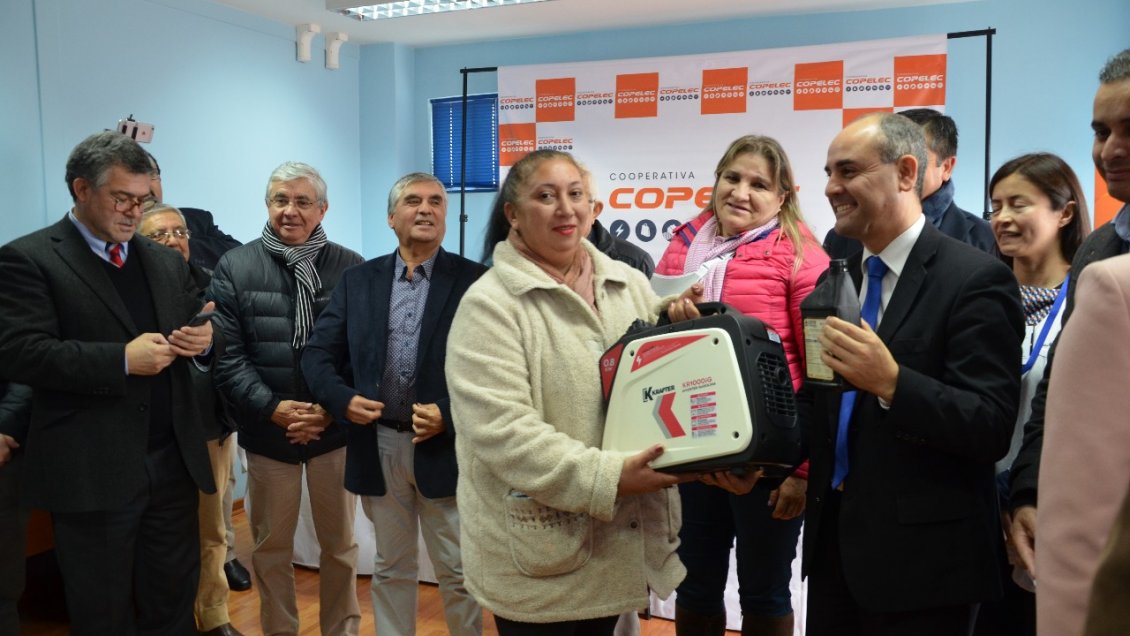 Región de Ñuble: Entregan generadores a 34 pacientes electrodependientes