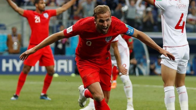 Harry Kane: Marcar en un Mundial es algo increíble