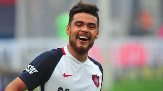 Paulo Díaz se divirtió como 