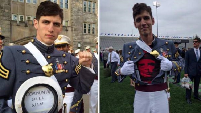 EEUU: Militar comunista que usó una polera del 