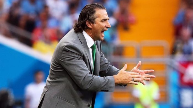 Juan Antonio Pizzi aseguró que el gol de Luis Suárez fue 
