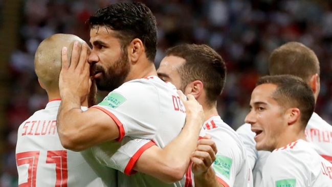 España trabajó duro para vencer por la cuenta mínima a Irán en Rusia 2018