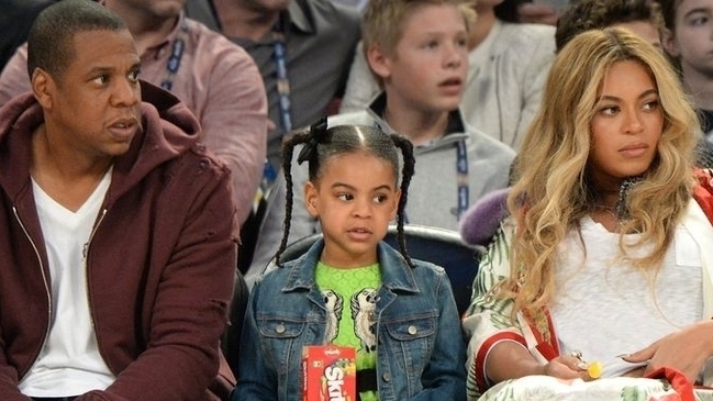 Hija de Beyoncé y Jay Z se avergonzó tras ver show de sus padres