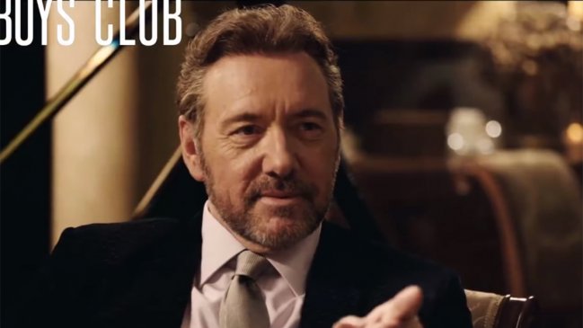 Kevin Spacey retornará a los cines tras acusaciones de acoso sexual