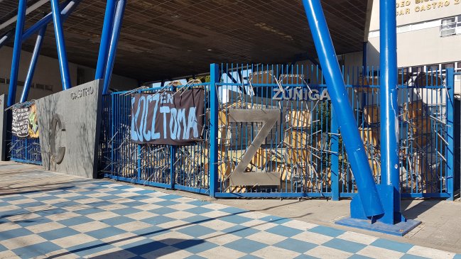 Rancagua: Estudiantes del Liceo Óscar Castro depondrán toma después de dos semanas