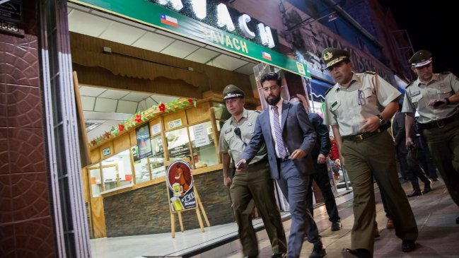 Intendente Antofagasta defiende rondas masivas: 