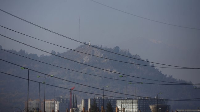 Este jueves hay alerta ambiental en Santiago