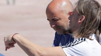 Alta tensión en Argentina: Sampaoli y Beccacece discutieron en la previa al duelo con Croacia