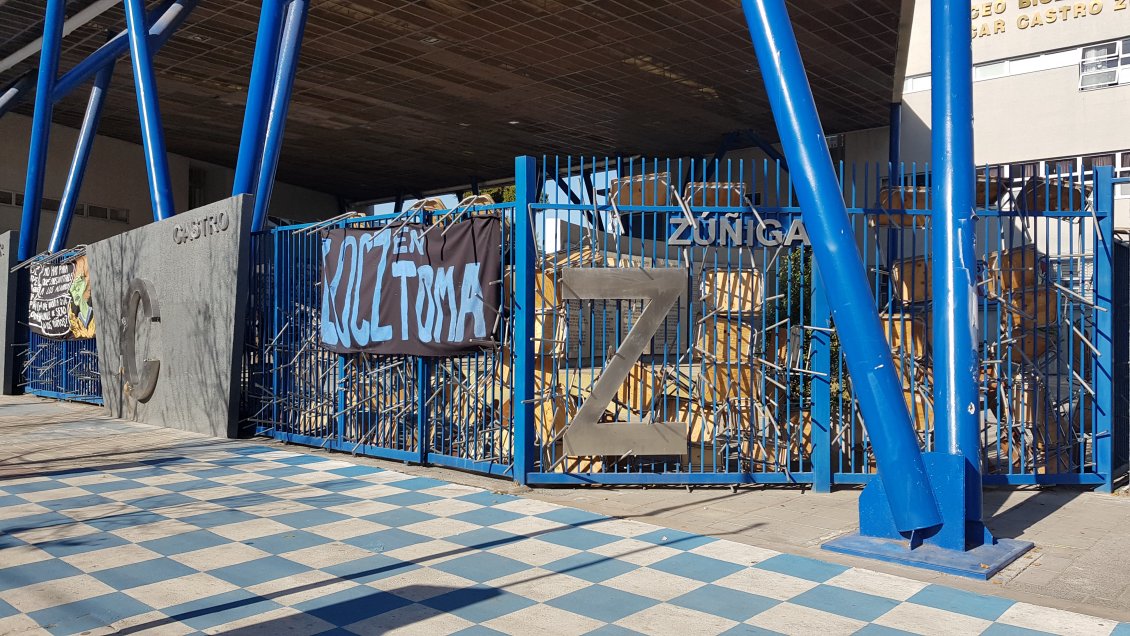 Rancagua: Estudiantes del Liceo Óscar Castro depondrán toma después de dos semanas