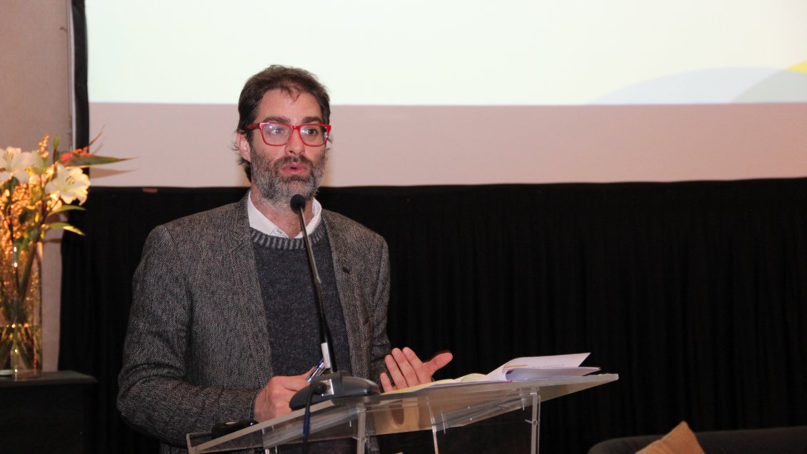 José Andrés Murillo expondrá en seminario sobre la infancia en Valdivia