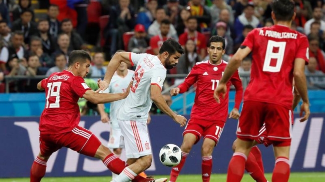 La acción de este miércoles en el Mundial de Rusia 2018