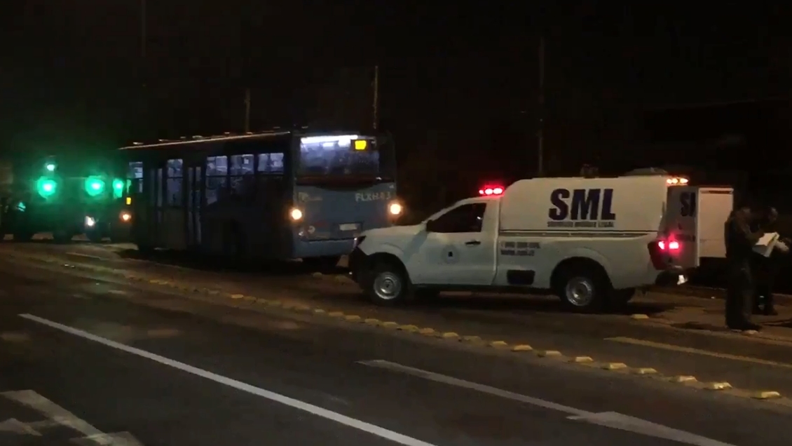 Funcionario de la Armada murió tras ser atropellado en Estación Central