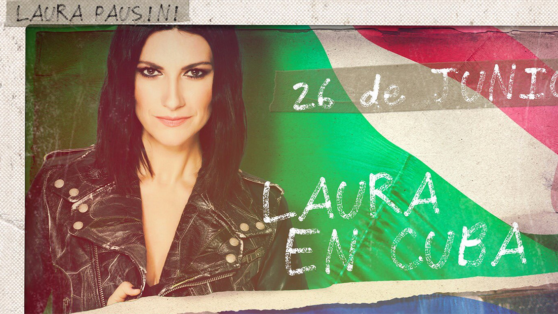 Laura Pausini debutará en Cuba con el apoyo de Gente de Zona