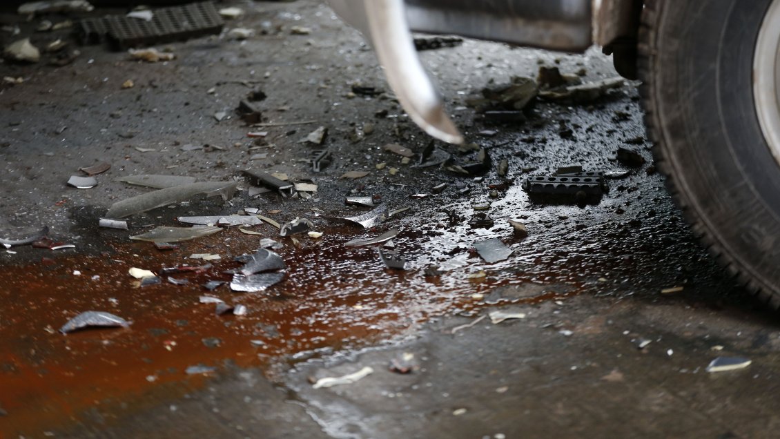 Conductor se desmayó y provocó atropelló de dos niños en Estación Central