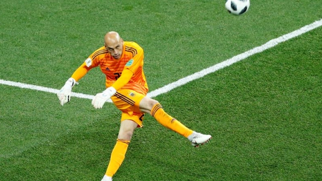 El fatídico blooper de Willy Caballero que desató la pesadilla de Argentina y Sampaoli