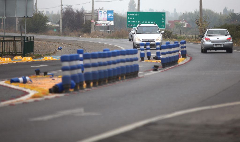 O'Higgins: Carretera El Cobre es declarada como ruta pública y obras en el lugar comenzarán a fines de 2019