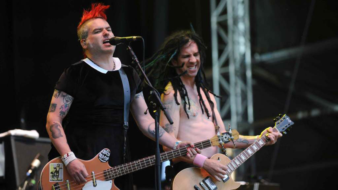NOFX fue vetado en Estados Unidos tras polémicos dichos en Las Vegas