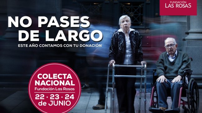Nueva colecta nacional de Fundación Las Rosas llama a 