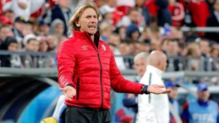 Ricardo Gareca: No tengo nada que reprochar a los jugadores