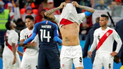 Se acabó el sueño de Perú: Cayó ante Francia y quedó eliminado del Mundial