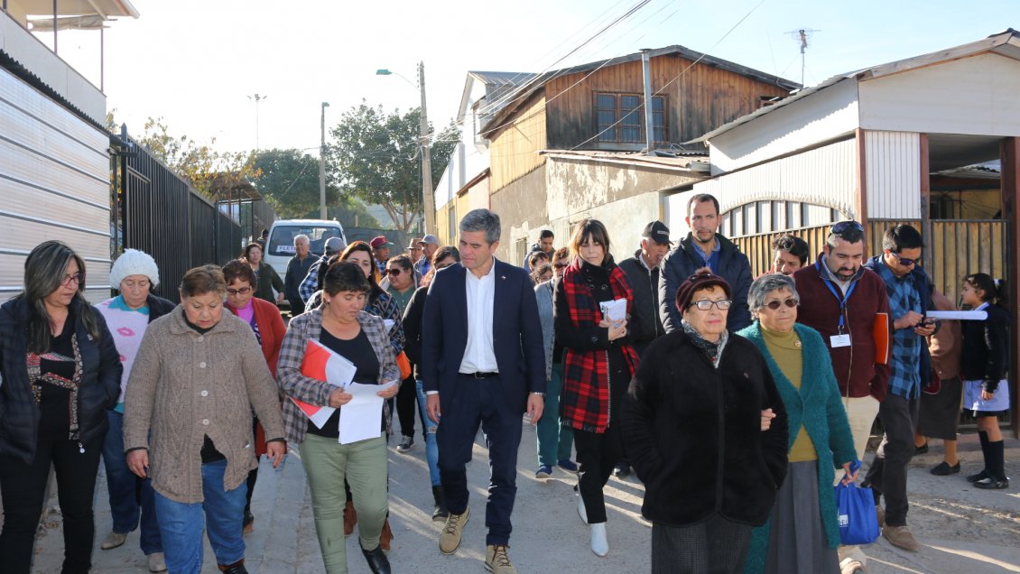 Quiero mi barrio: Avanza mejoramiento de viviendas en Ovalle