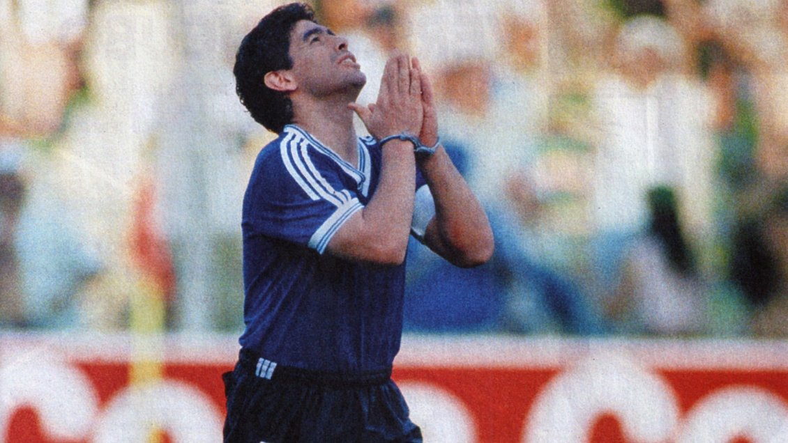El almanaque mundialero de Aldo: El croata que le ganó 100 dólares a Maradona
