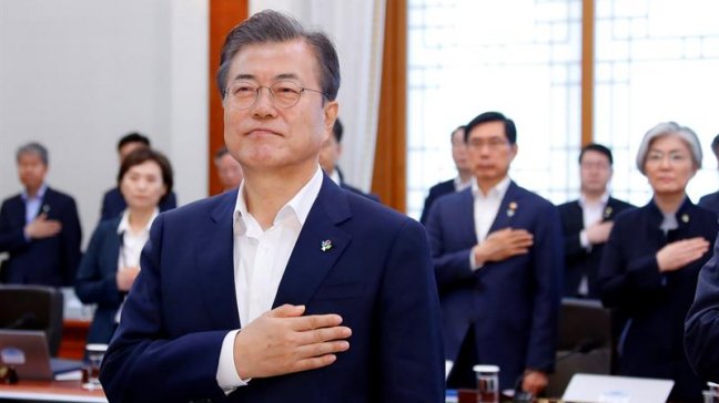 Presidente surcoreano: Los tiempos de guerra han quedado atrás