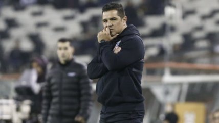 Tapia: Ahora tendremos más tiempo para preparar el Campeonato y la Libertadores