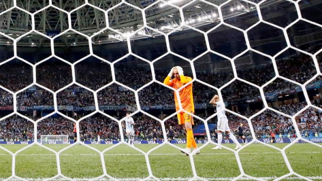 La acción de este jueves en el Mundial de Rusia 2018