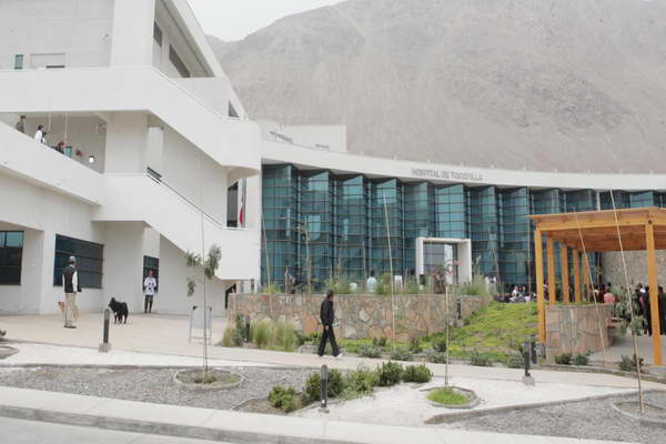 Riña en el Hospital de Tocopilla terminó con tres detenidos